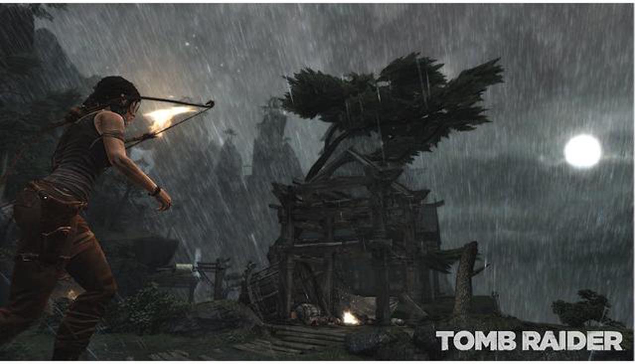 Alt view image 6 of 9 - Tomb Raider Xbox 360 Game