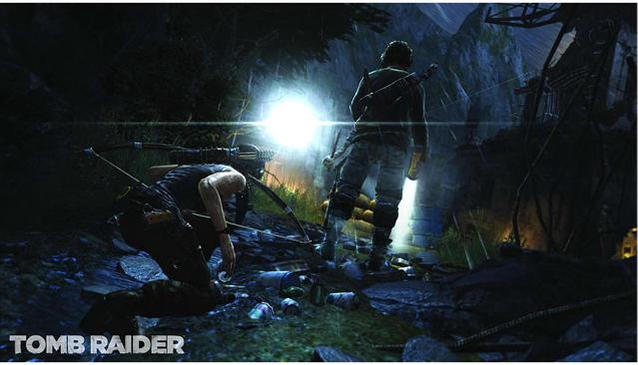 Alt view image 7 of 9 - Tomb Raider Xbox 360 Game