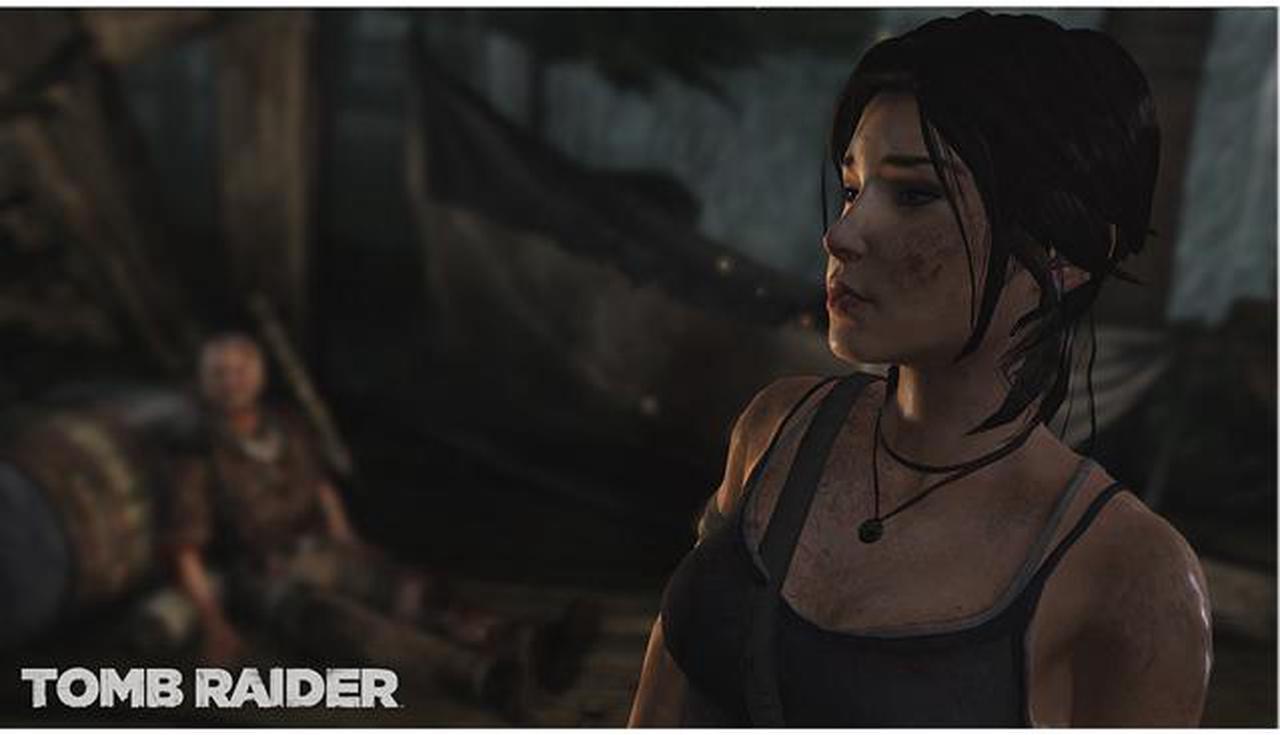 Alt view image 8 of 9 - Tomb Raider Xbox 360 Game