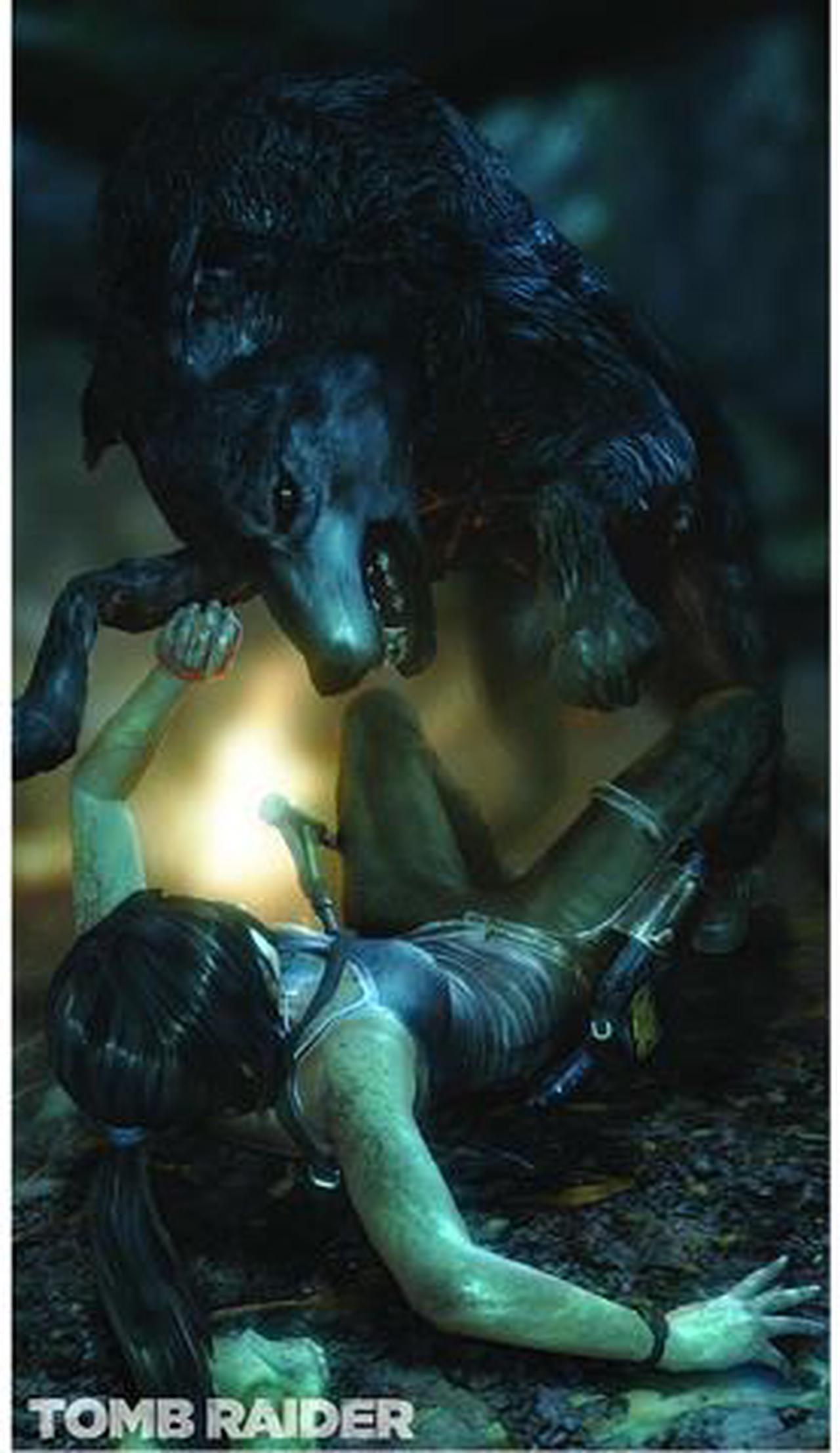 Alt view image 9 of 9 - Tomb Raider Xbox 360 Game