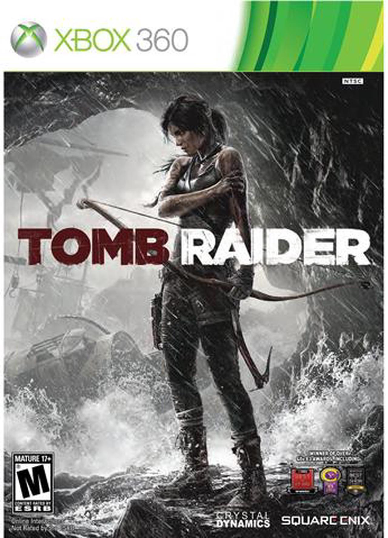 Main image of Tomb Raider Xbox 360 Game