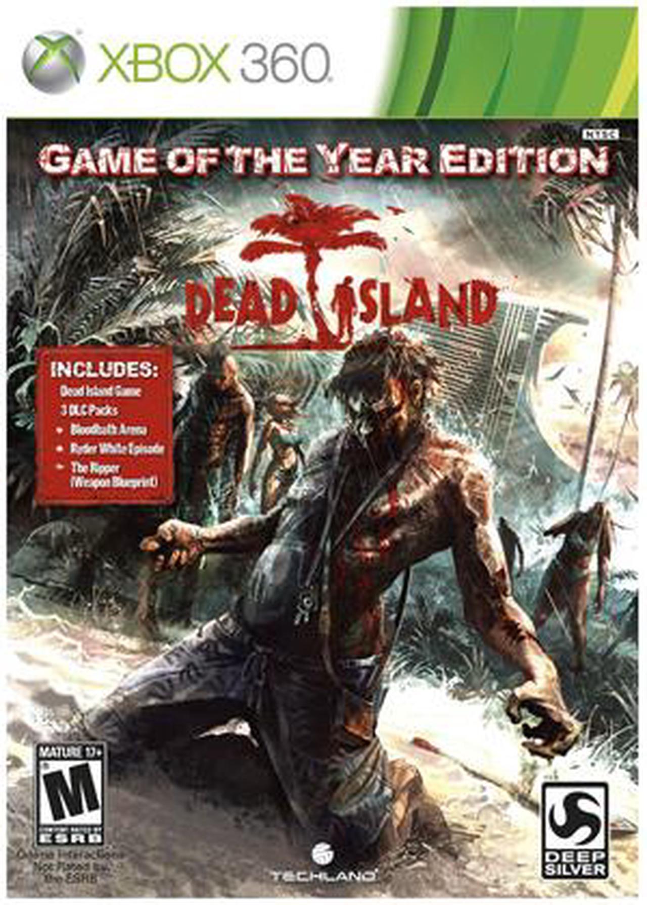 Main image of Dead Island Game of the Year Edition Xbox 360 Game