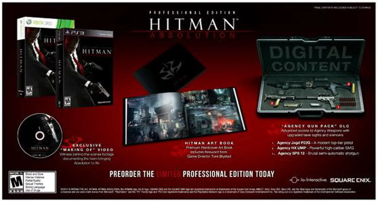 Alt view image 2 of 2 - Hitman: Absolution - Professional Edition Xbox 360 Game