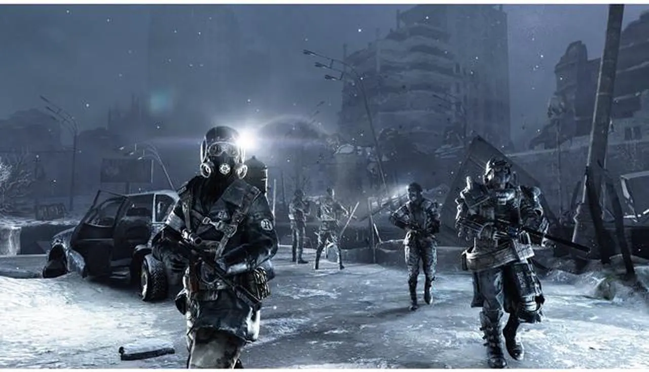Alt view image 6 of 7 - Metro Redux Xbox One