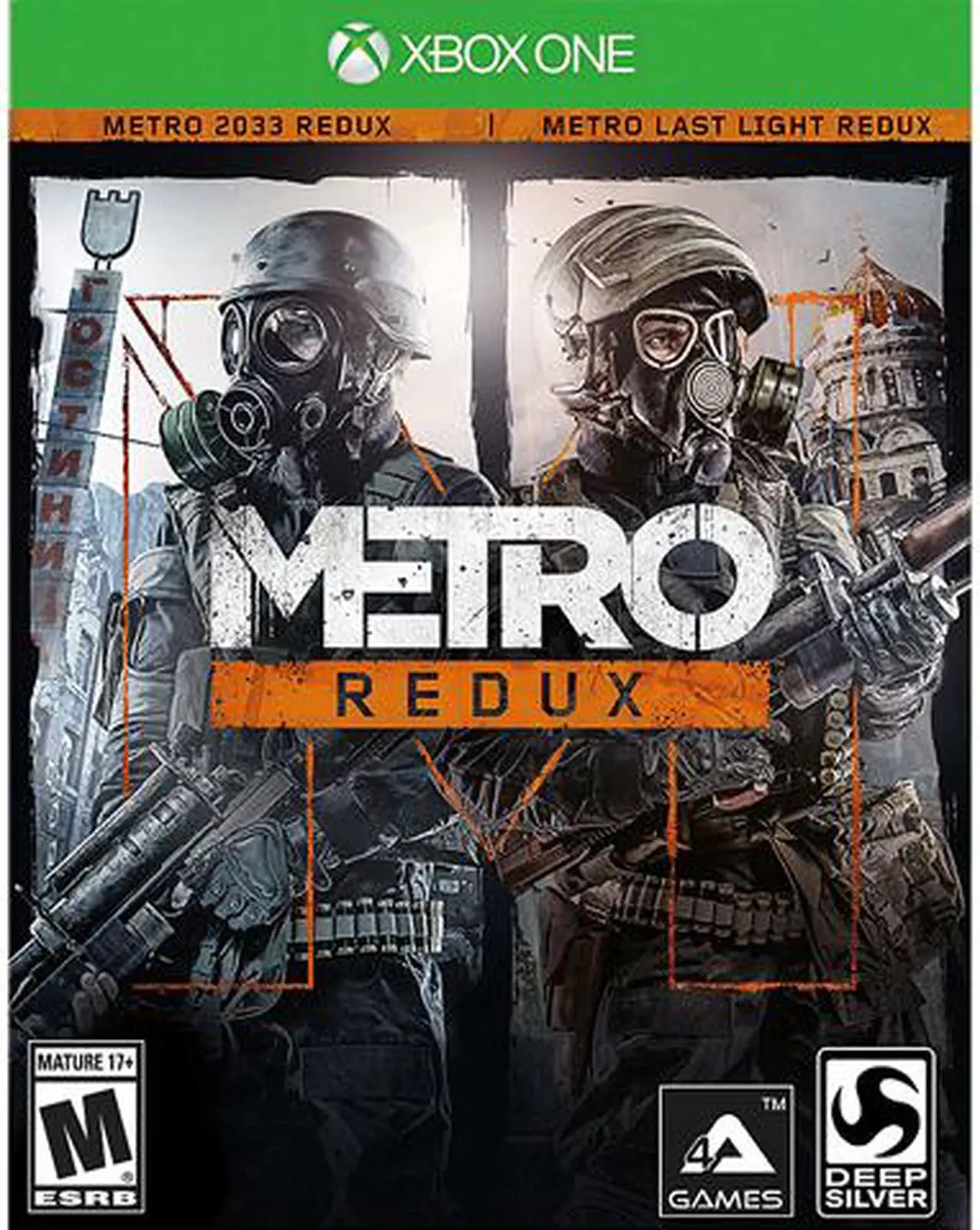 Main image of Metro Redux Xbox One