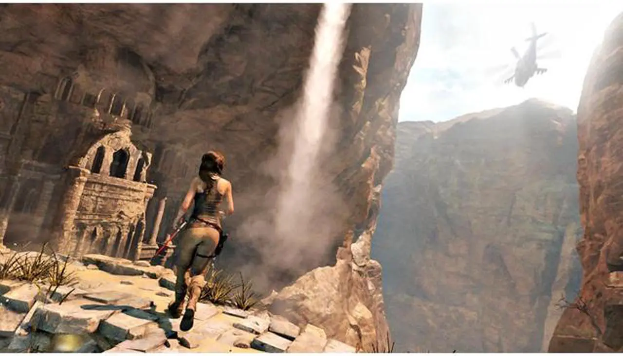 Alt view image 2 of 13 - Rise of the Tomb Raider - Xbox One