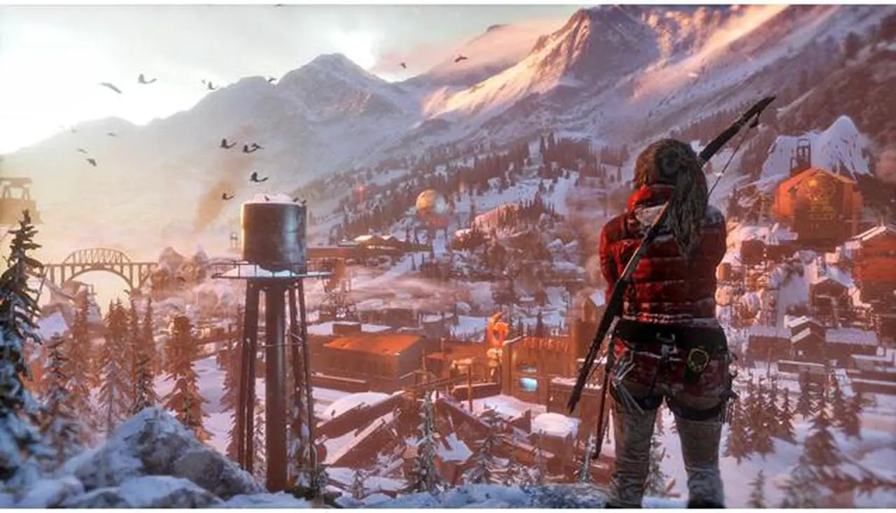 Alt view image 6 of 13 - Rise of the Tomb Raider - Xbox One