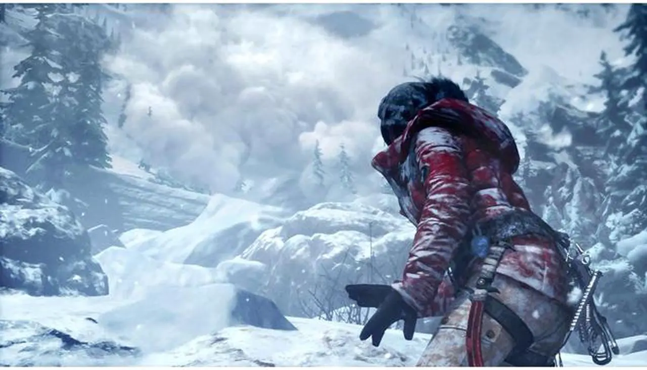 Alt view image 8 of 13 - Rise of the Tomb Raider - Xbox One
