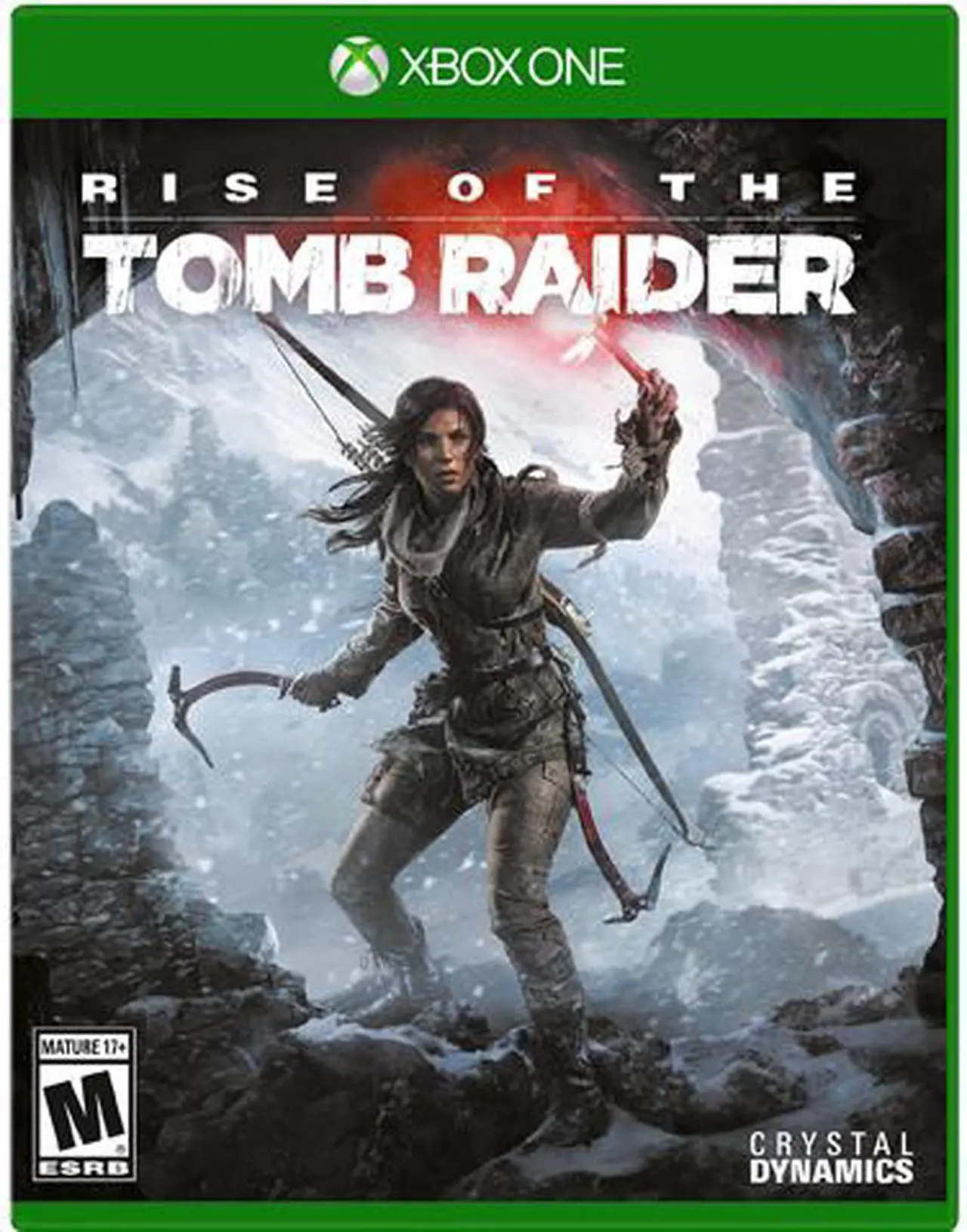 Main image of Rise of the Tomb Raider - Xbox One