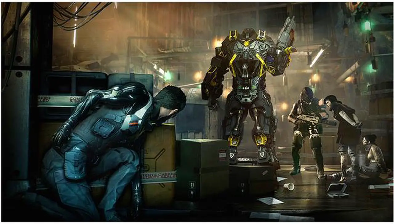 Alt view image 4 of 6 - Deus Ex: Mankind Divided - Xbox One