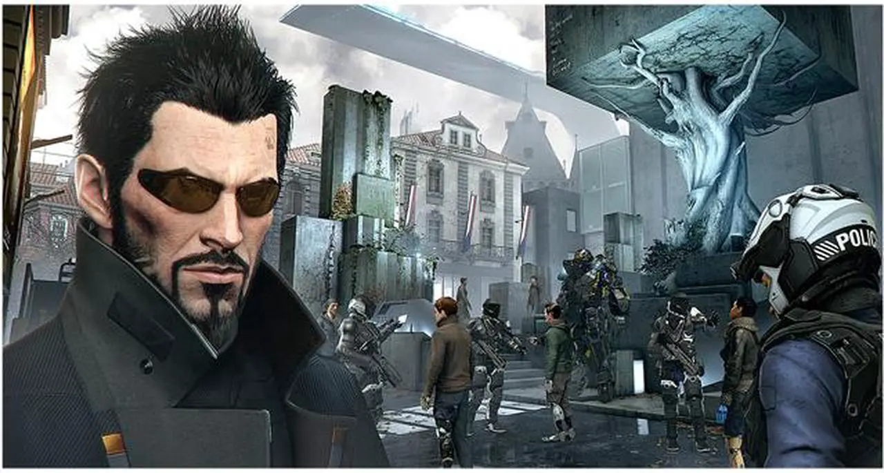 Alt view image 5 of 6 - Deus Ex: Mankind Divided - Xbox One