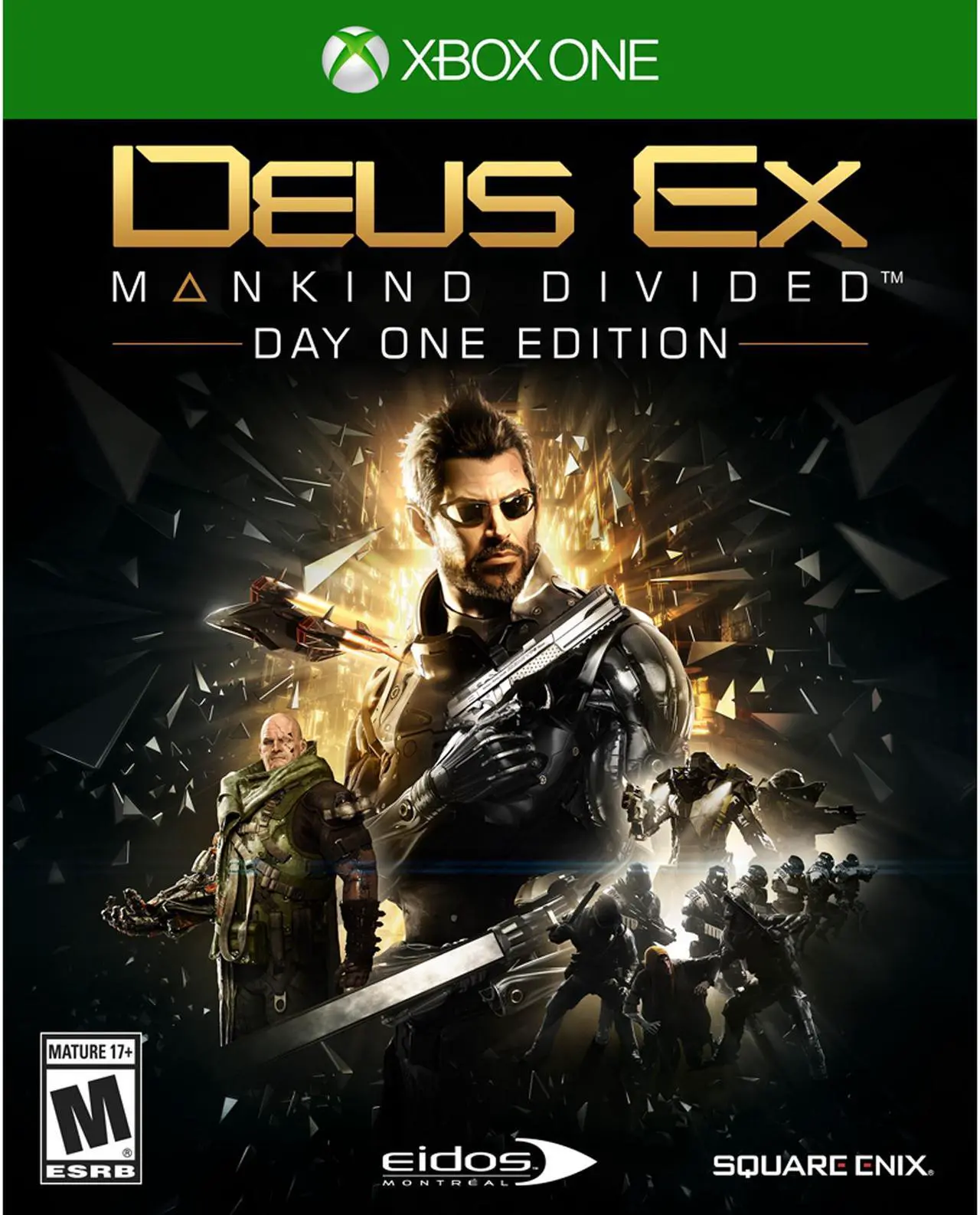 Main image of Deus Ex: Mankind Divided - Xbox One