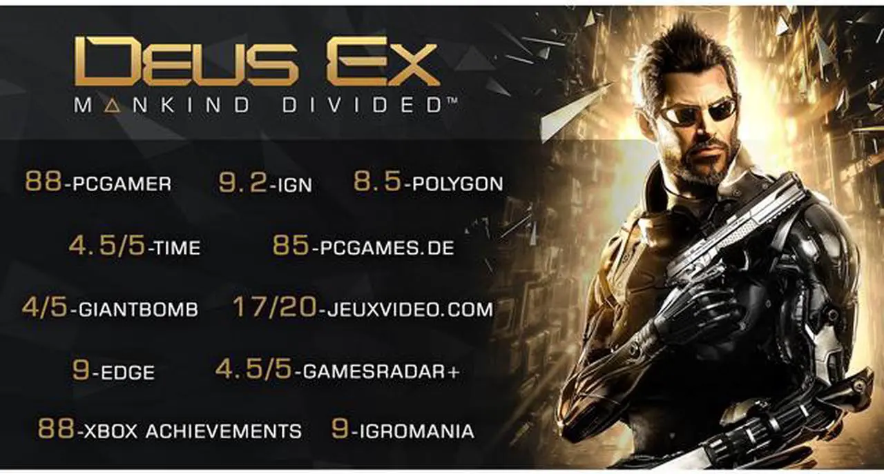 Alt view image 2 of 6 - Deus Ex: Mankind Divided - Xbox One