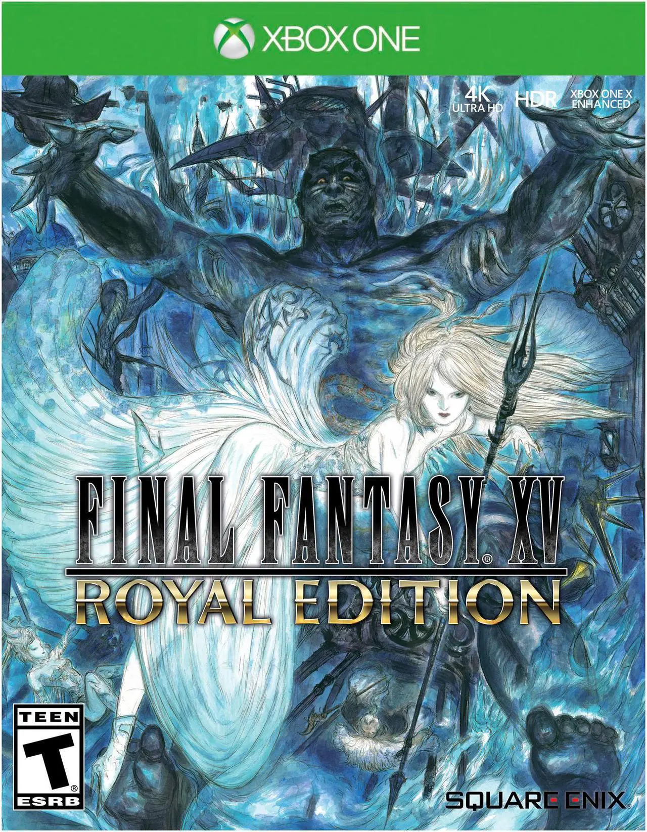 Final Fantasy Xv Royal Edition Xbox One 