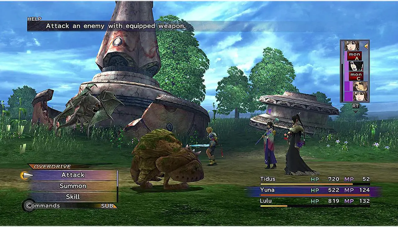 Alt view image 10 of 11 - Final Fantasy X|X-2 HD Remaster - Xbox One