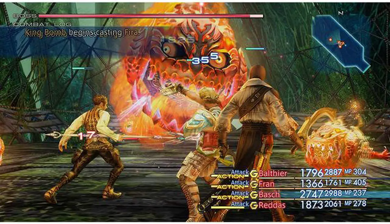 Alt view image 2 of 6 - Final Fantasy XII The Zodiac Age - Xbox One