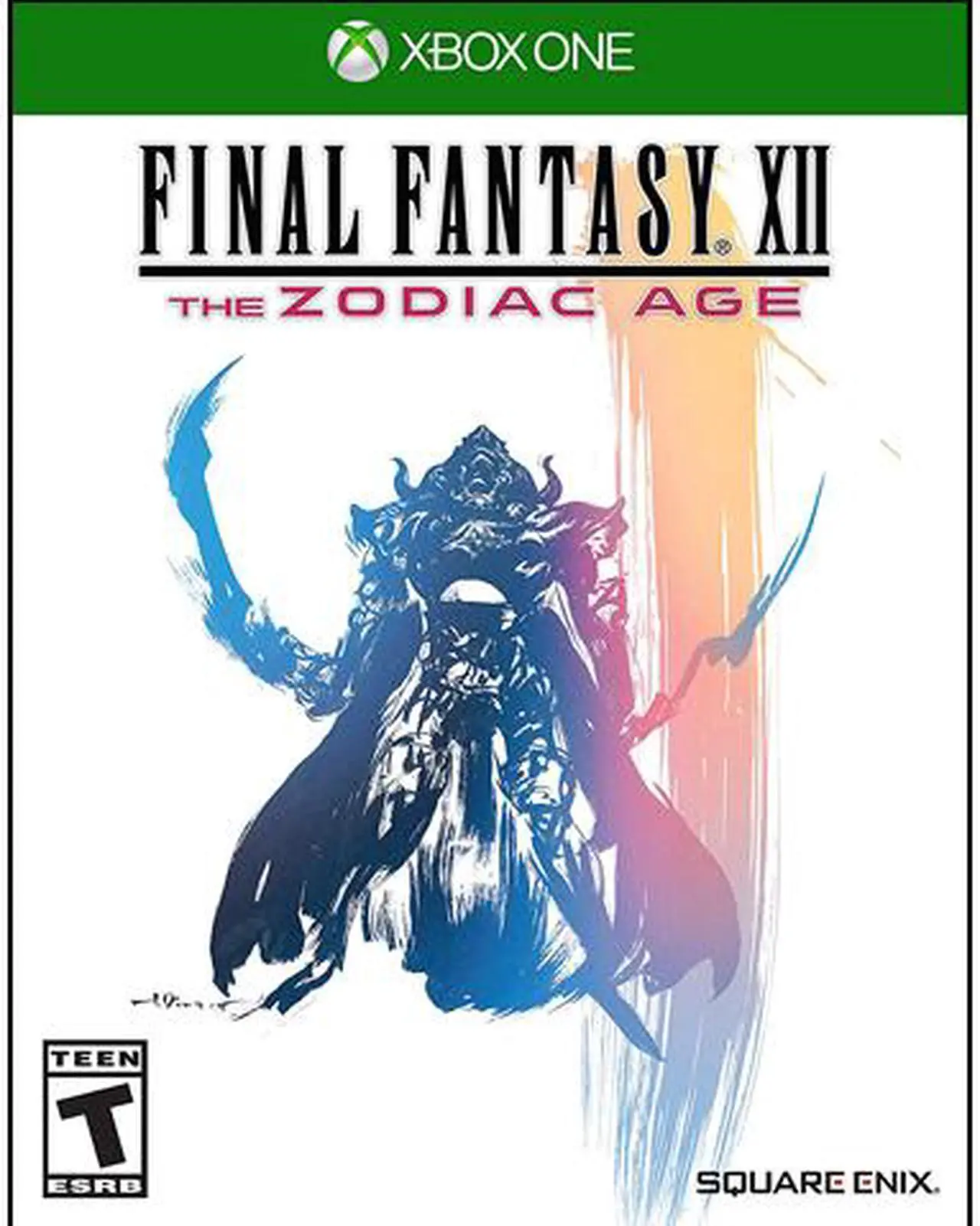 Main image of Final Fantasy XII The Zodiac Age - Xbox One