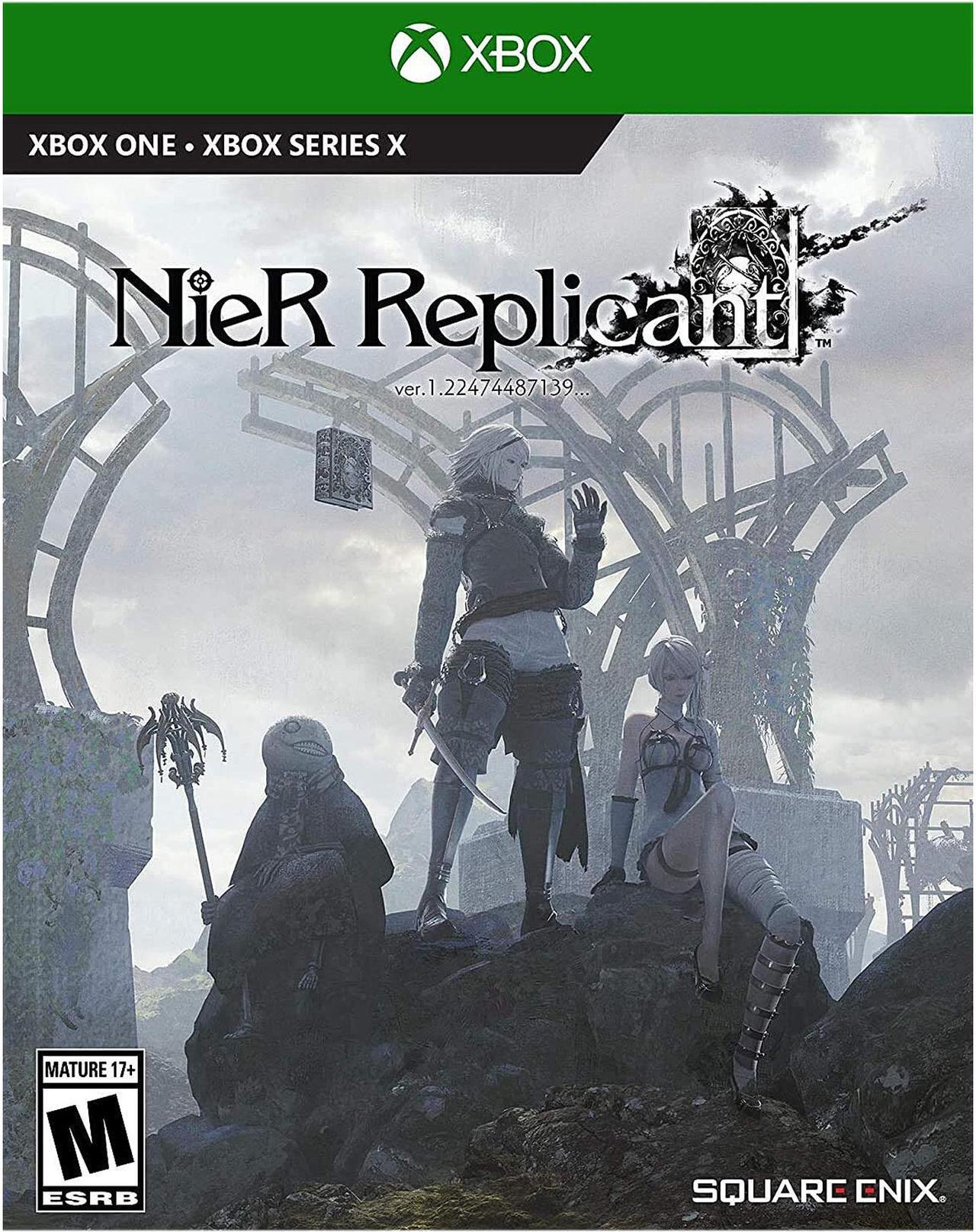 Main image of Nier Replicant Ver.1.22474487139... - Xbox One