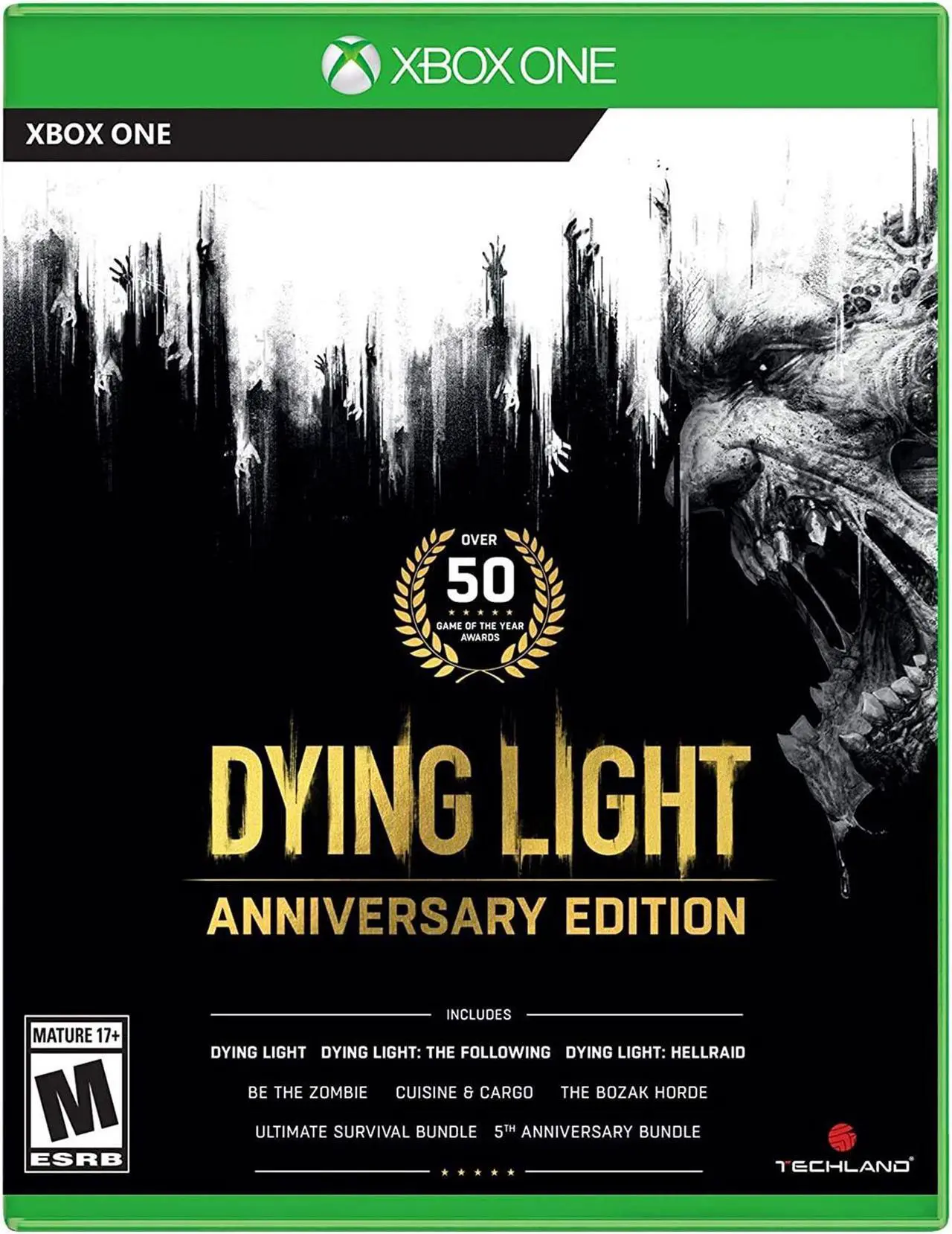 Main image of Dying Light Anniversary Edition - Xbox One