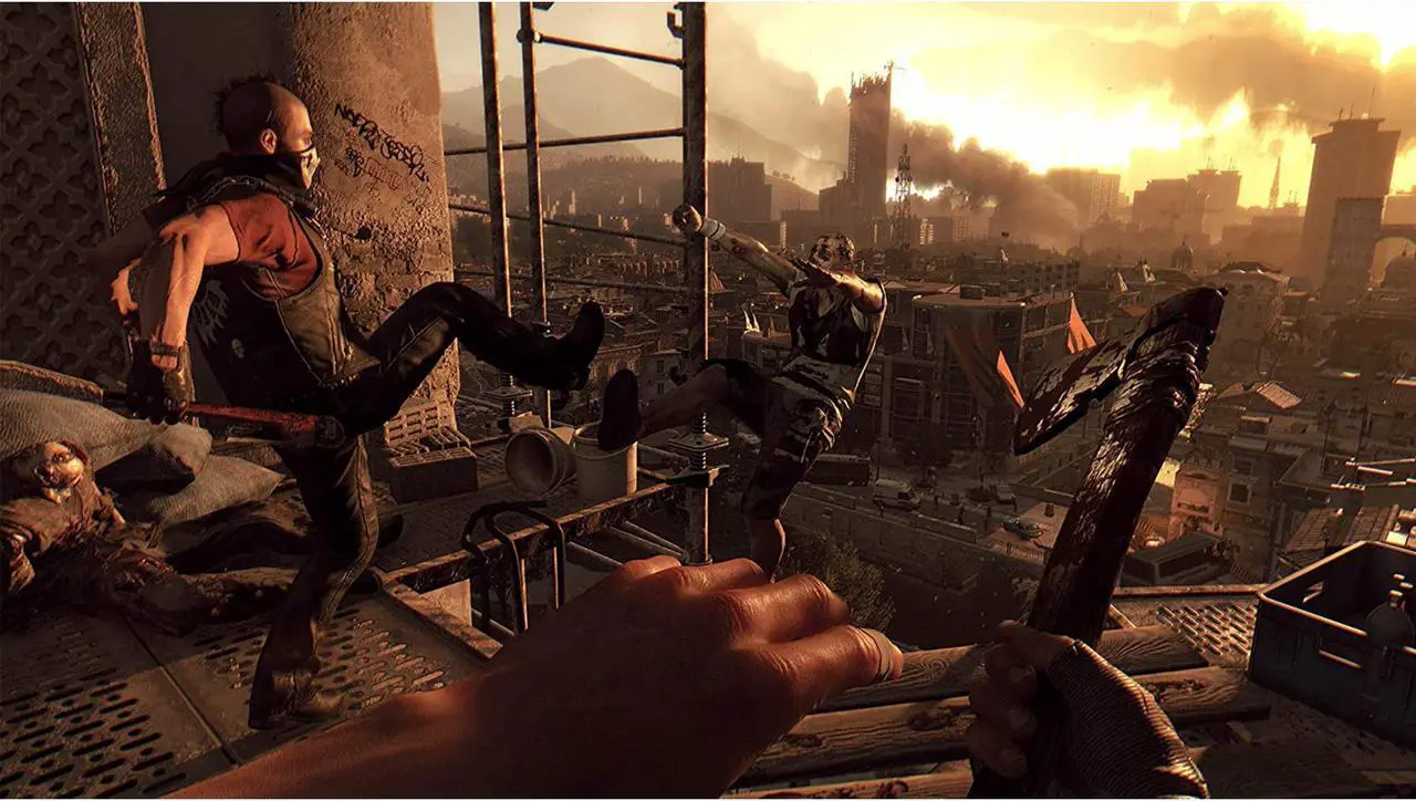 Alt view image 2 of 9 - Dying Light Anniversary Edition - Xbox One