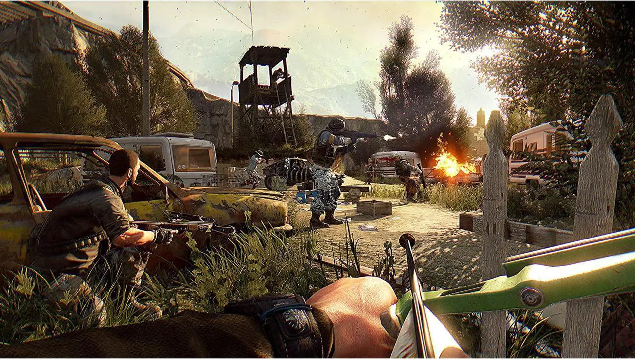 Alt view image 6 of 9 - Dying Light Anniversary Edition - Xbox One