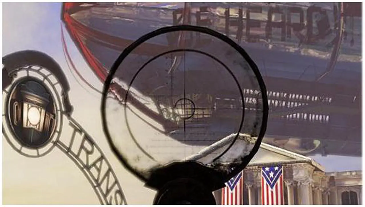 Alt view image 2 of 12 - Bioshock Infinite Xbox 360 Game