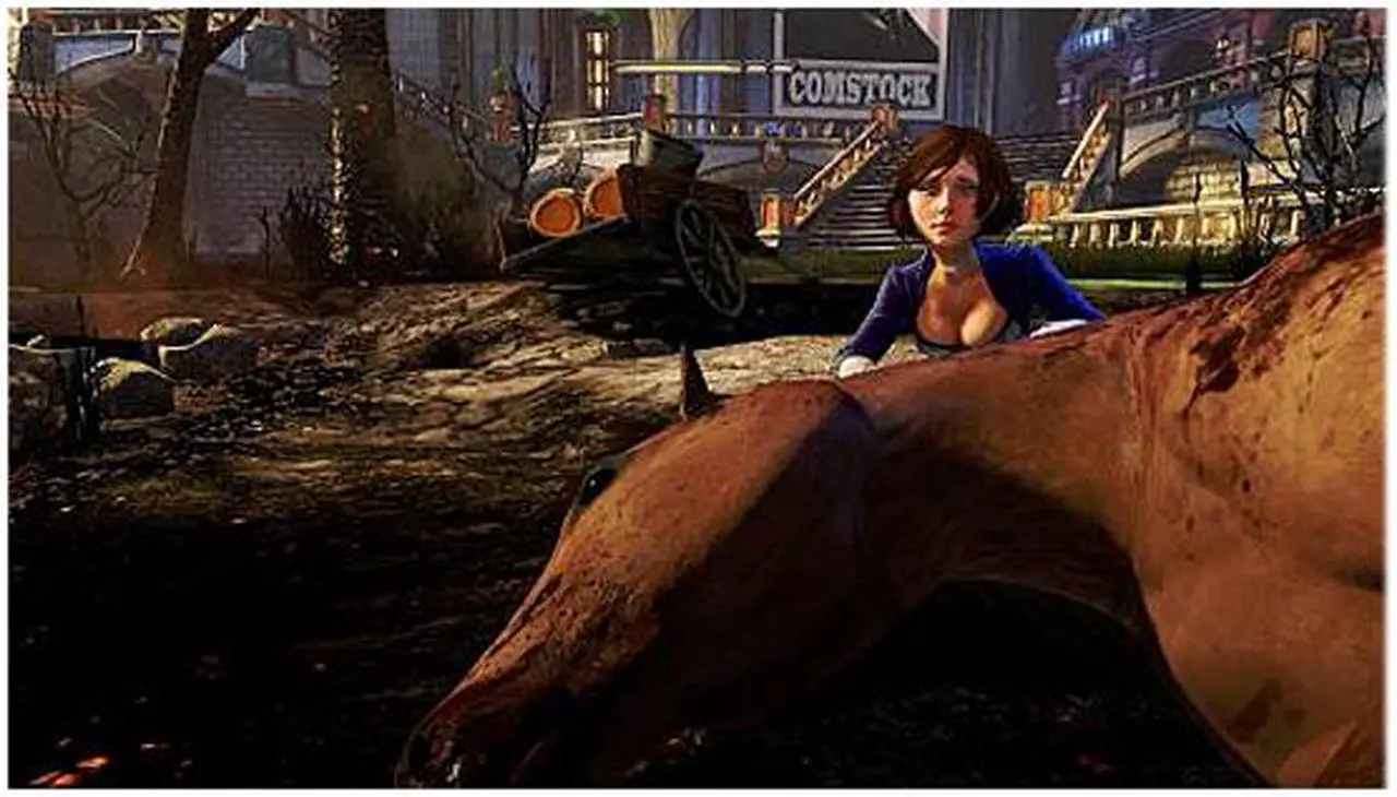 Alt view image 5 of 12 - Bioshock Infinite Xbox 360 Game