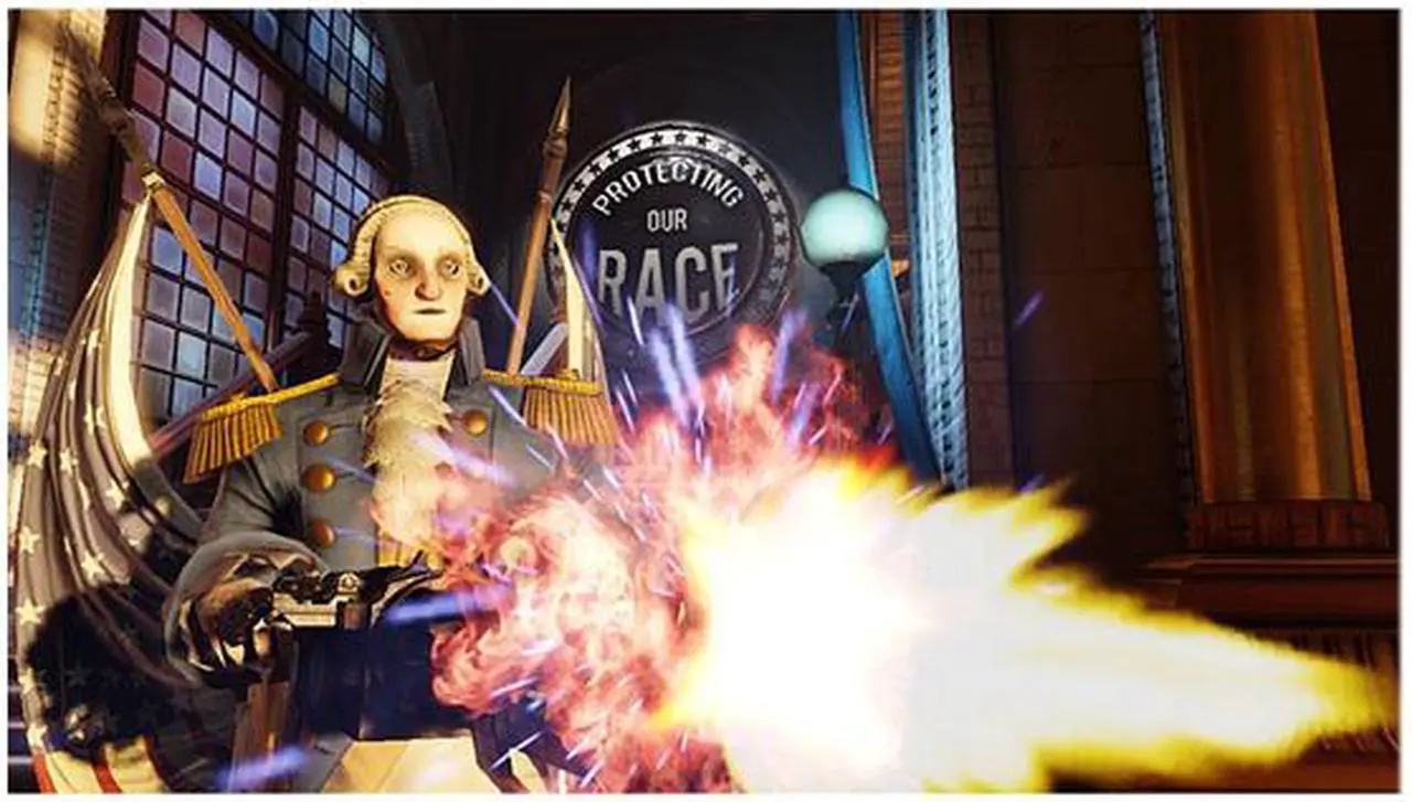 Alt view image 8 of 12 - Bioshock Infinite Xbox 360 Game