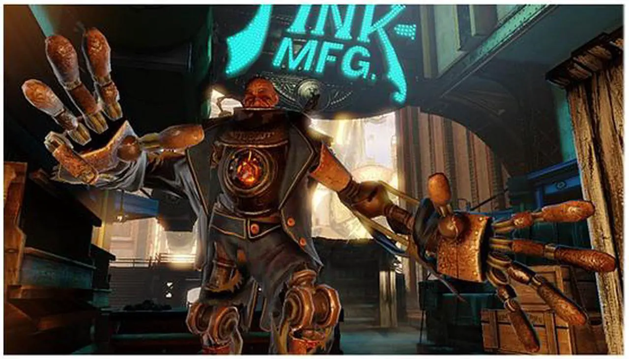 Alt view image 11 of 12 - Bioshock Infinite Xbox 360 Game