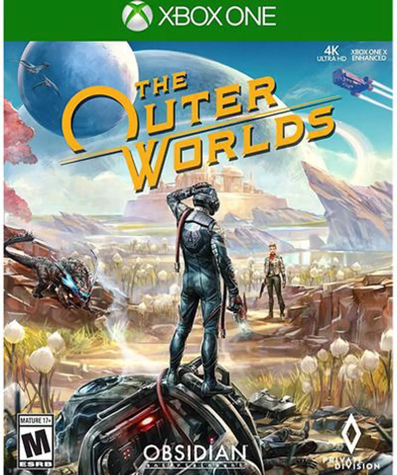 Main image of The Outer Worlds - Xbox One