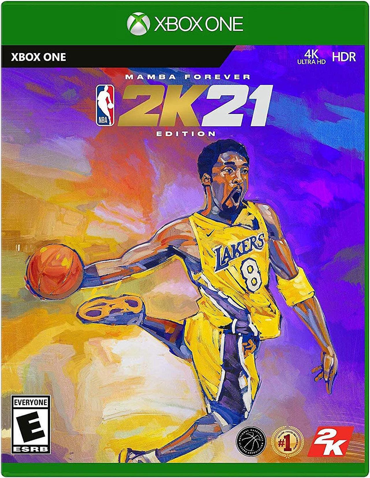 Main image of NBA 2K21 Mamba Forever Edition - Xbox One