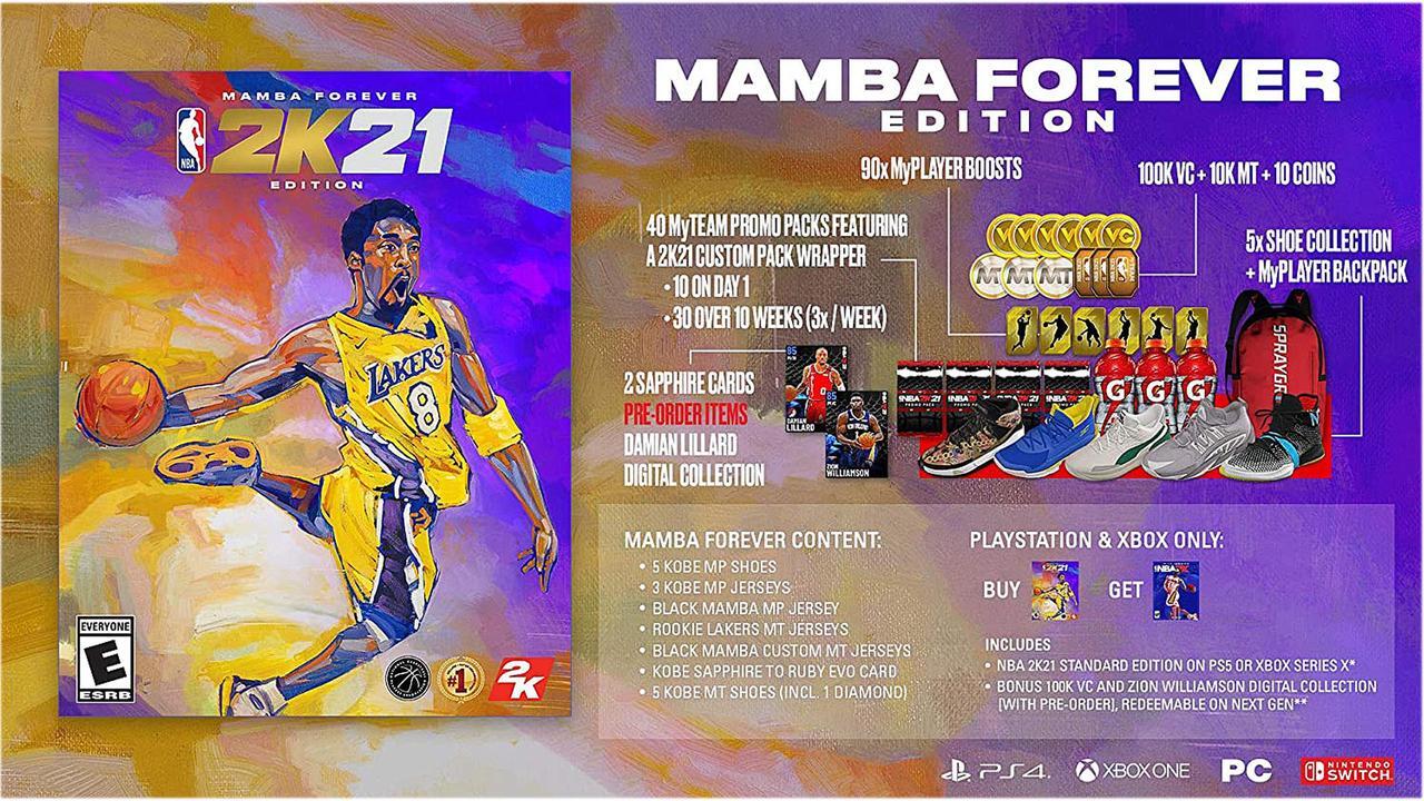 Alt view image 15 of 16 - NBA 2K21 Mamba Forever Edition - Xbox One