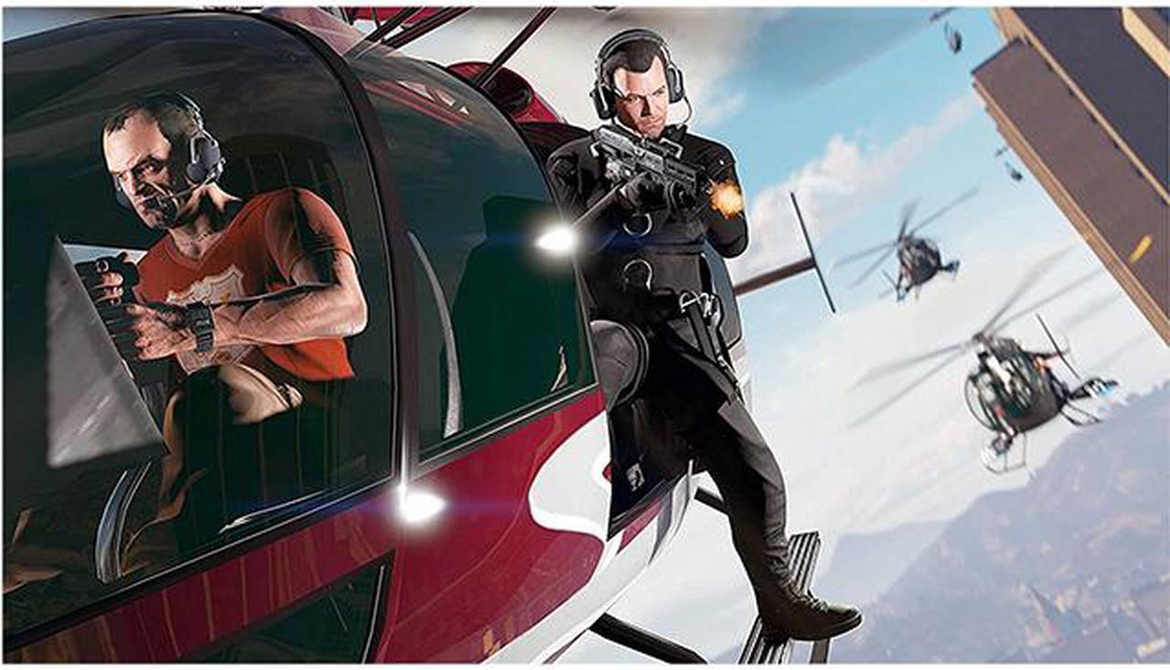 Alt view image 6 of 11 - Grand Theft Auto V - Xbox Series X