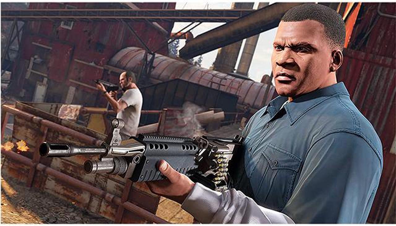 Alt view image 8 of 11 - Grand Theft Auto V - Xbox Series X