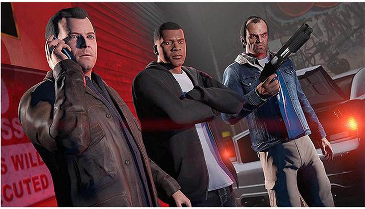Alt view image 10 of 11 - Grand Theft Auto V - Xbox Series X