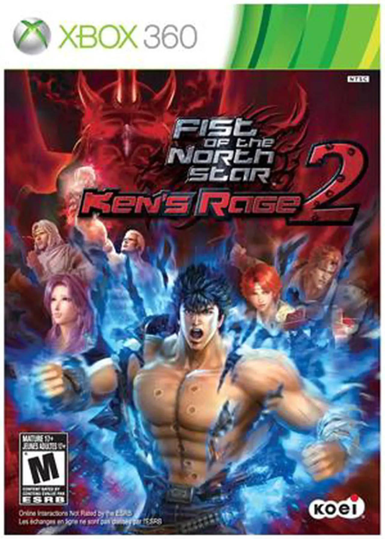 Main image of Fist of the North Star: Ken's Rage 2 Xbox 360 Game