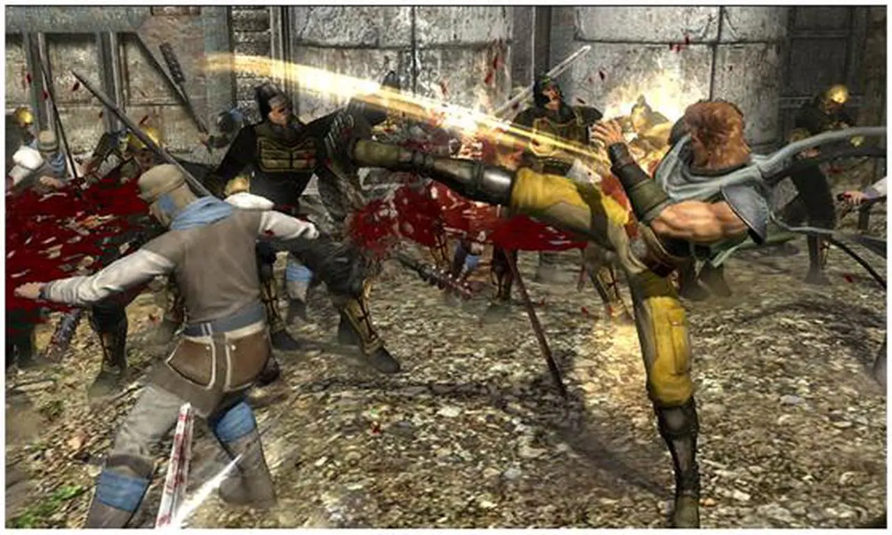 Alt view image 4 of 5 - Fist of the North Star: Ken's Rage 2 Xbox 360 Game