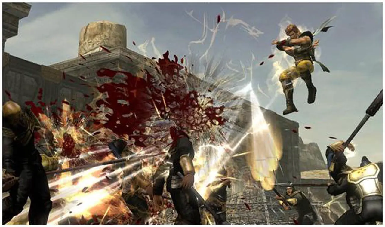 Alt view image 5 of 5 - Fist of the North Star: Ken's Rage 2 Xbox 360 Game