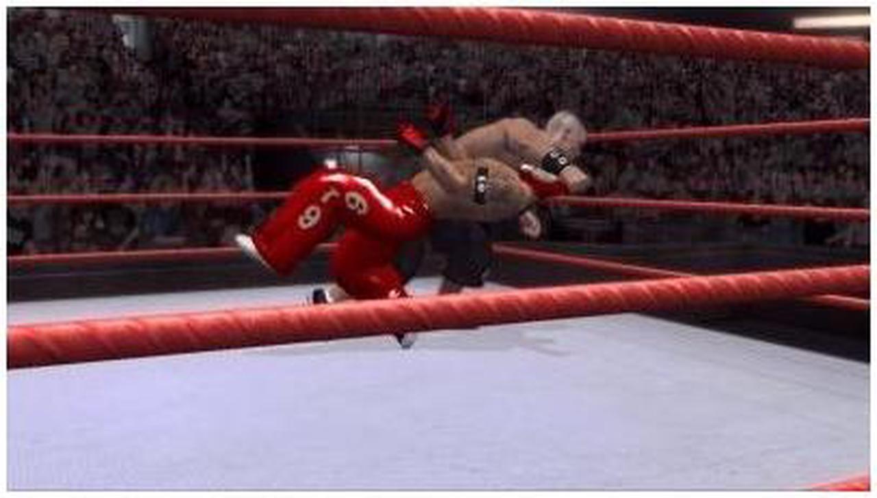 Alt view image 3 of 17 - WWE Smackdown VS Raw 2007 Xbox 360 Game
