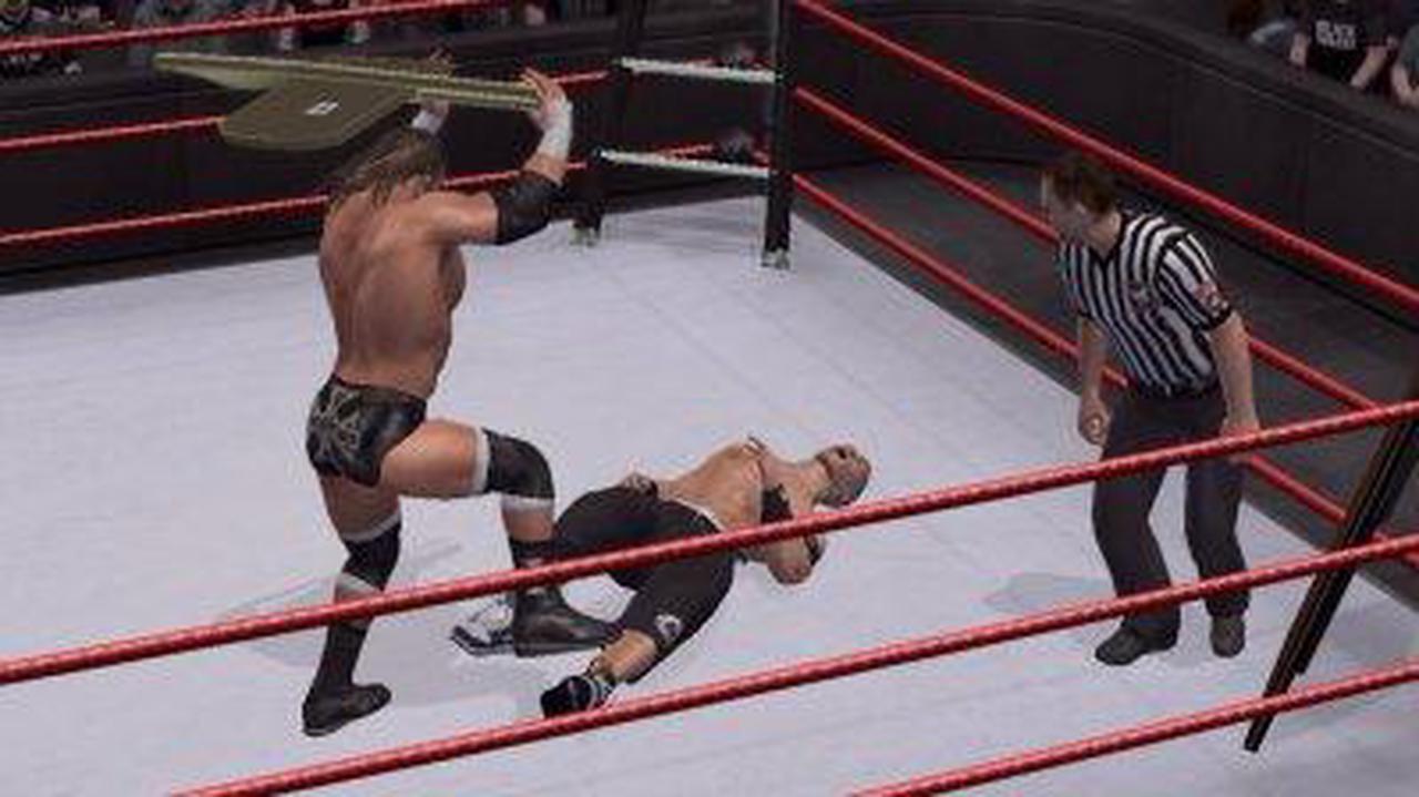 Alt view image 5 of 17 - WWE Smackdown VS Raw 2007 Xbox 360 Game