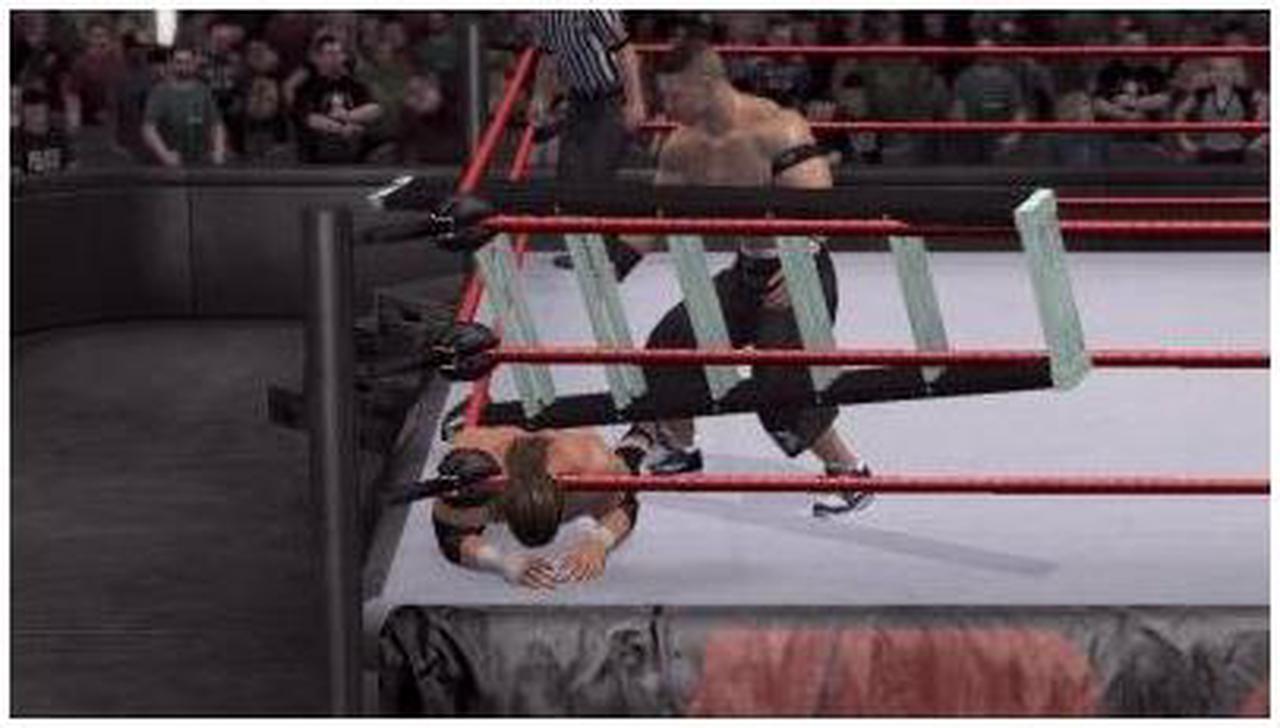 Alt view image 6 of 17 - WWE Smackdown VS Raw 2007 Xbox 360 Game