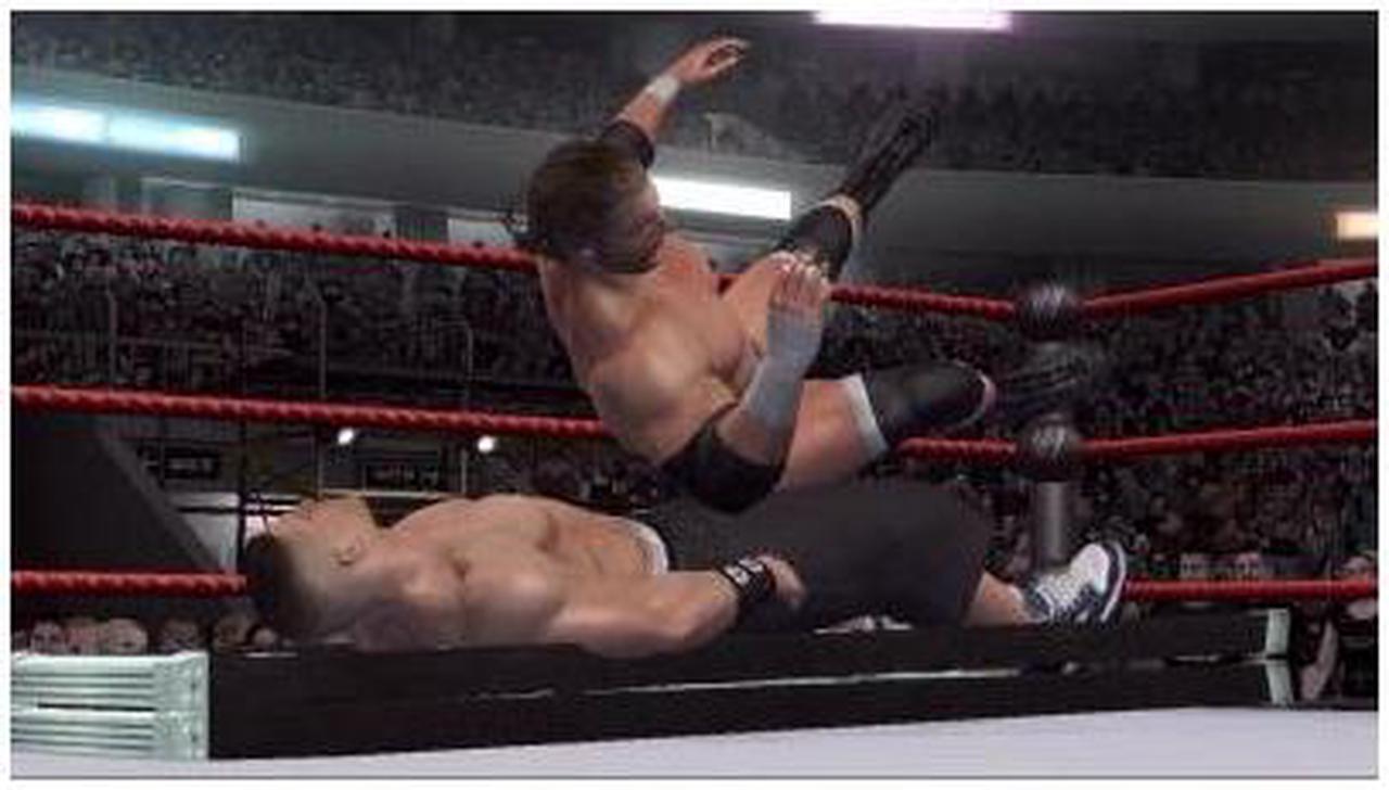 Alt view image 7 of 17 - WWE Smackdown VS Raw 2007 Xbox 360 Game