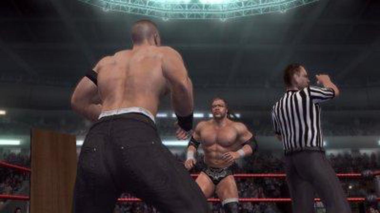 Alt view image 9 of 17 - WWE Smackdown VS Raw 2007 Xbox 360 Game