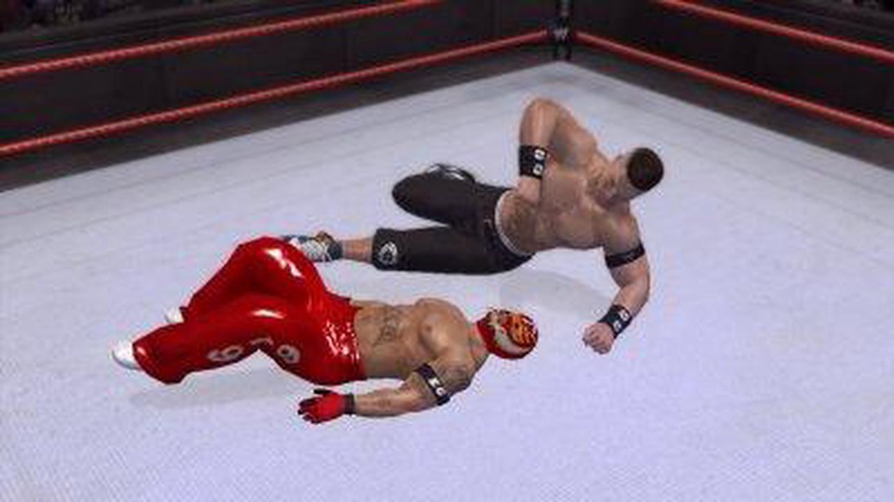 Alt view image 14 of 17 - WWE Smackdown VS Raw 2007 Xbox 360 Game