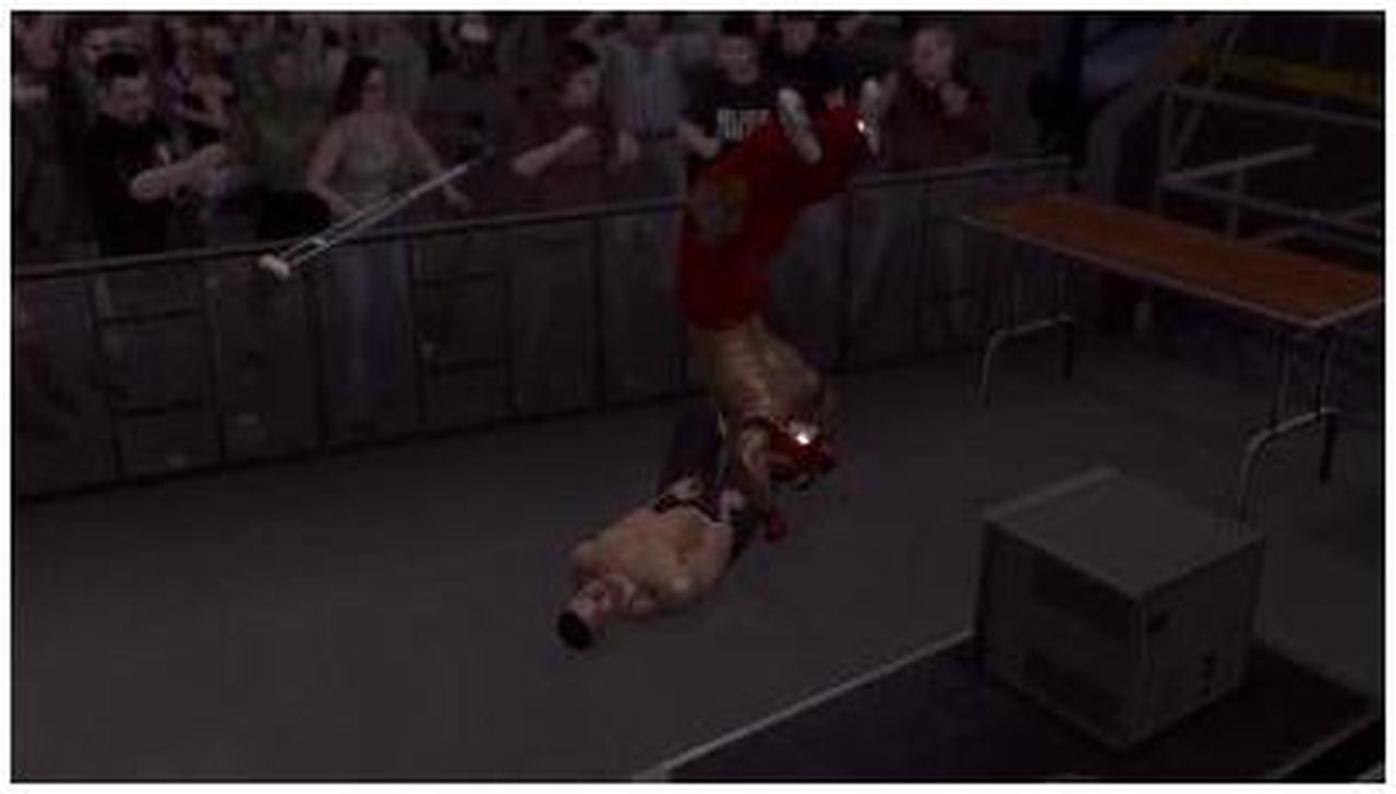 Alt view image 15 of 17 - WWE Smackdown VS Raw 2007 Xbox 360 Game