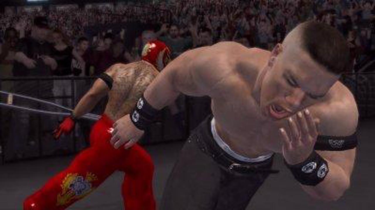 Alt view image 16 of 17 - WWE Smackdown VS Raw 2007 Xbox 360 Game