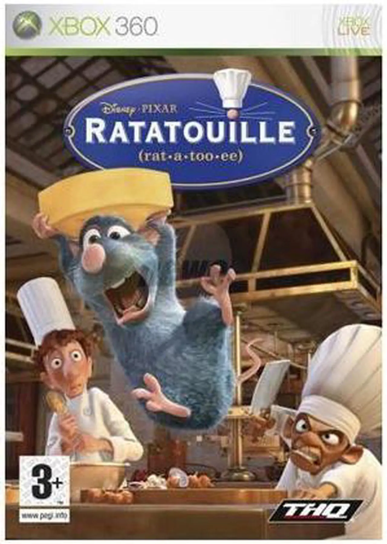 Main image of Ratatouille Xbox 360 Game