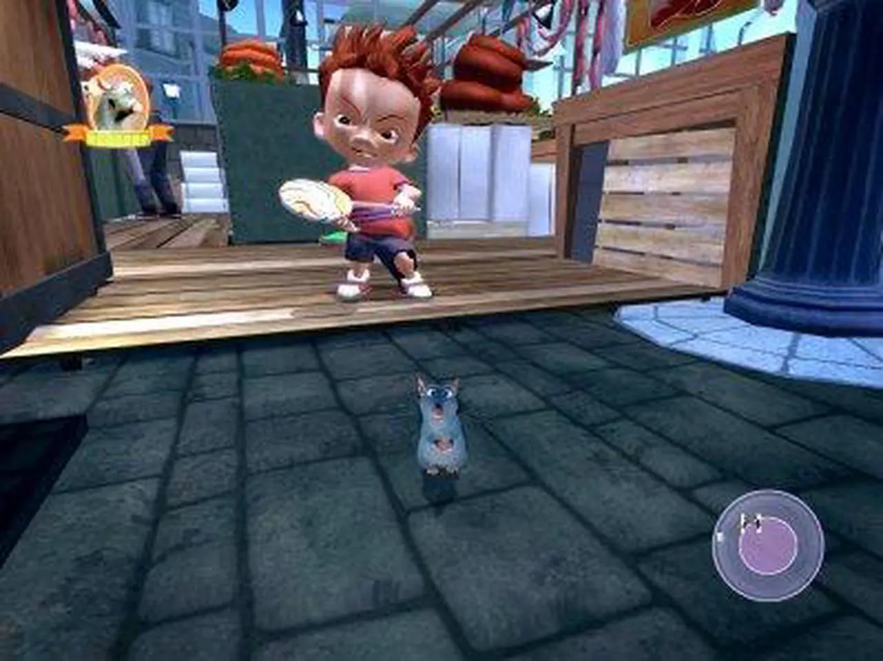 Alt view image 5 of 11 - Ratatouille Xbox 360 Game