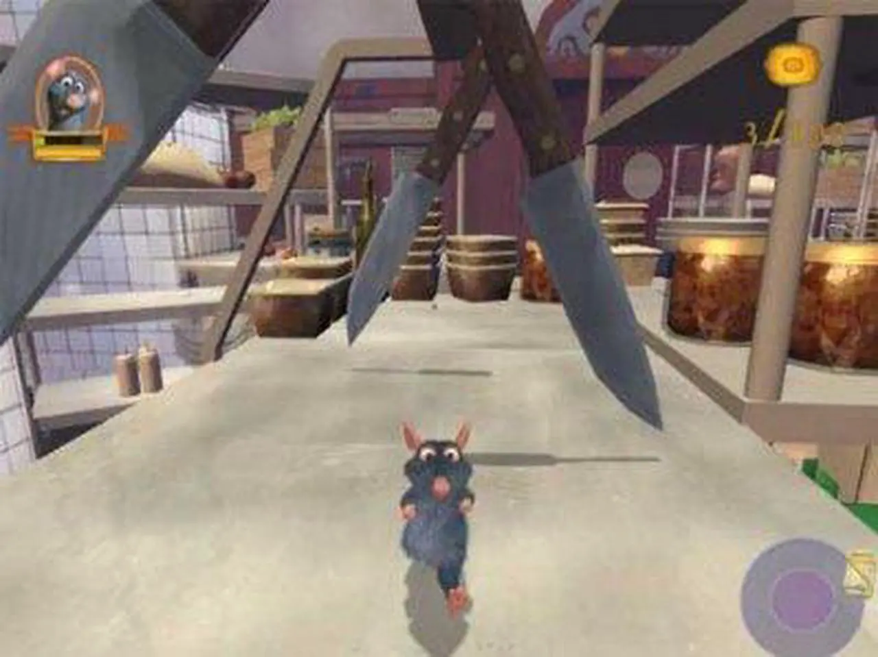 Alt view image 8 of 11 - Ratatouille Xbox 360 Game