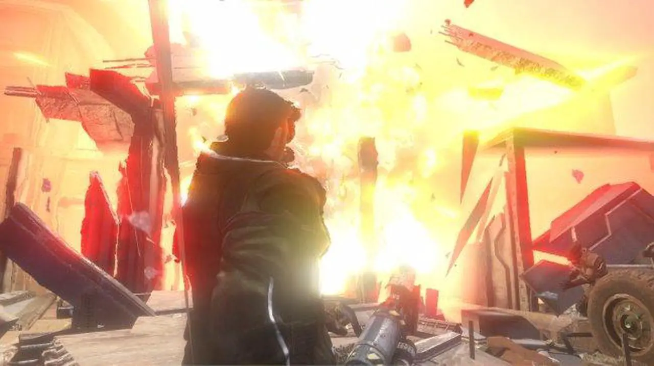 Alt view image 2 of 20 - Red Faction: Guerilla Xbox 360 Game